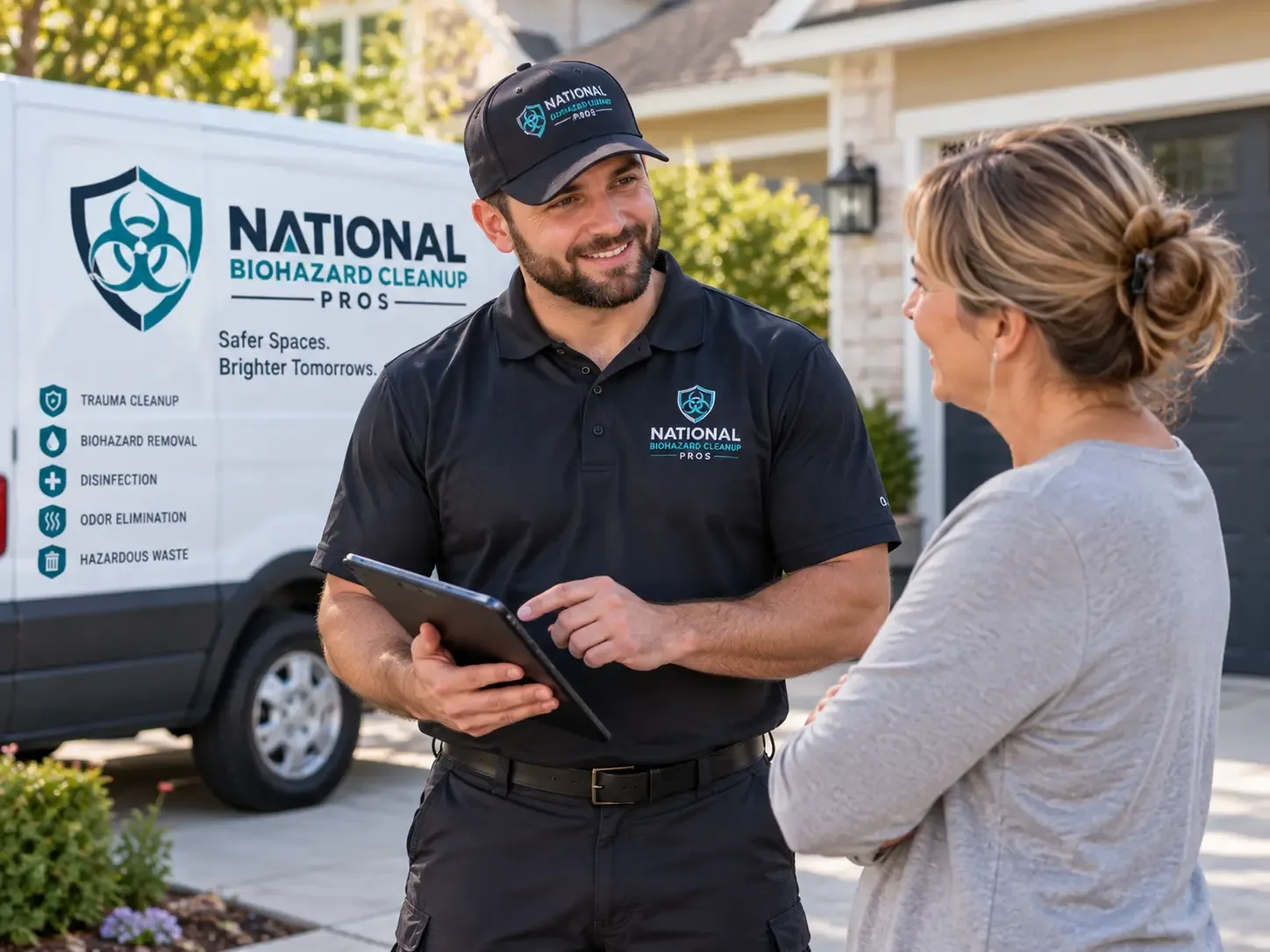 Biohazard Cleanup Driver, AR FAQs