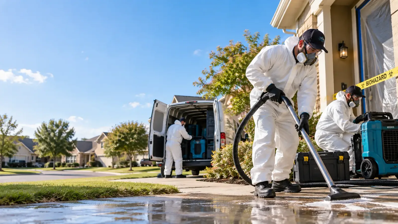 Biohazard Cleanup in Driver, AR